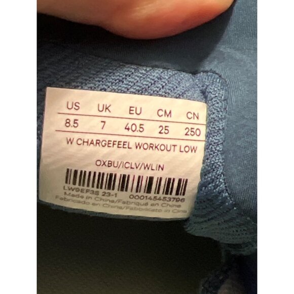 Lululemon Chargefeel Workout Shoes Size 8.5 - Picture 5 of 11